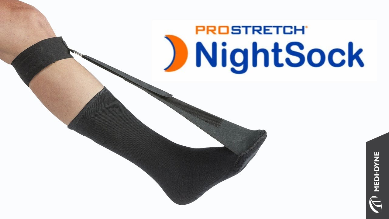 ProStretch® Night Sock Foot Stretcher for Plantar Fasciitis and
