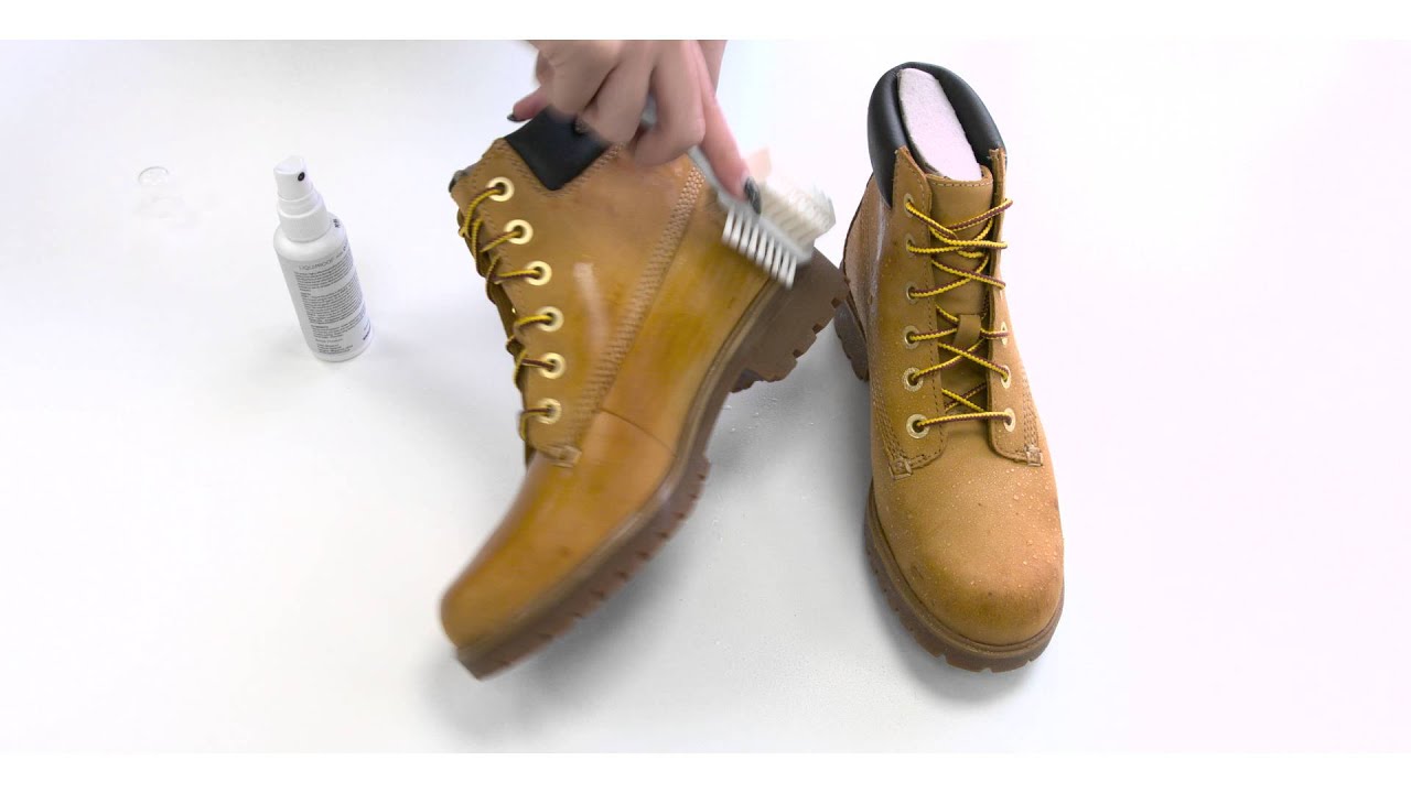 Liquiproof Timberlands - HOW TO APPLY 