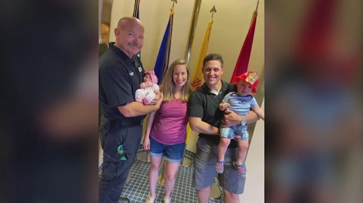 A call to remember: Firefighter delivers baby in c...