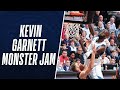 Kevin garnett throws down a monster jam