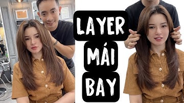 Cắt tóc layer ( học viện Tân thượng Hải)