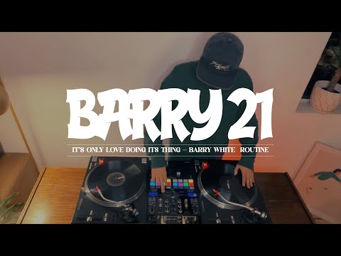 DJ Buyé | Barry 21 Rutina | Beatjuggling / Scratching / Barry White / 50 cent