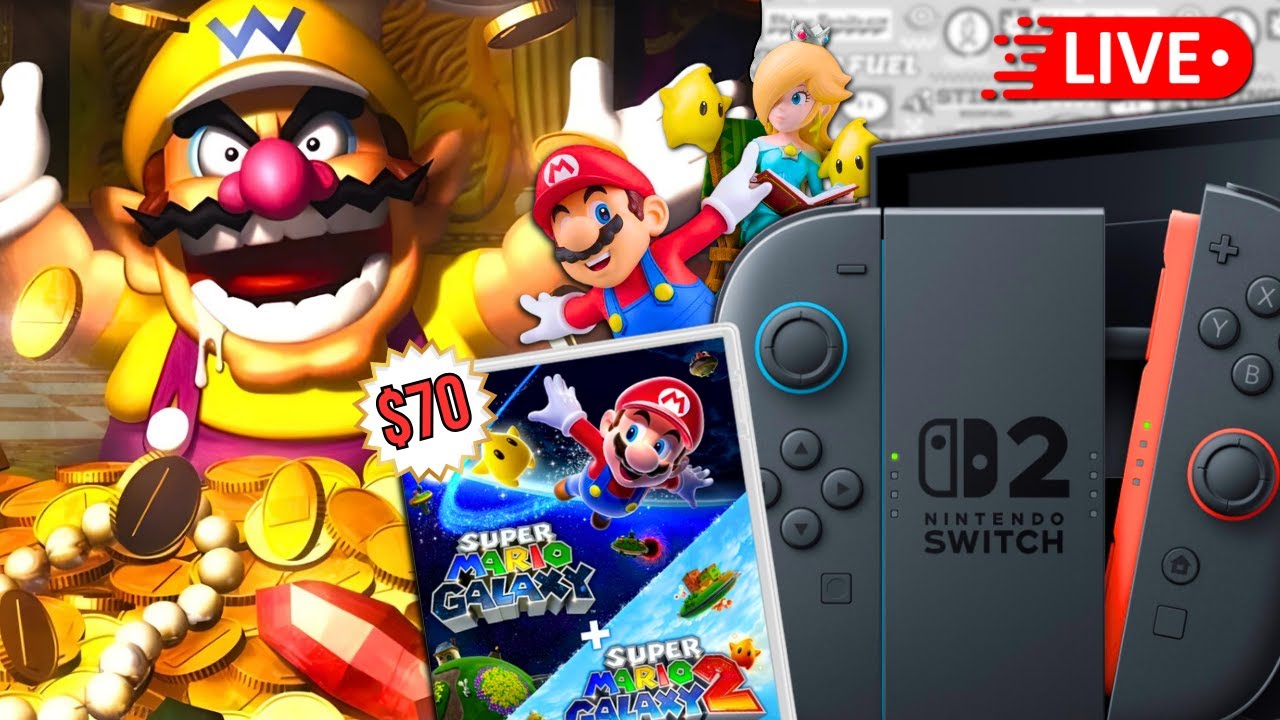 Is Nintendo ACTUALLY Evil? + Mario Kart World | TNP LIVE