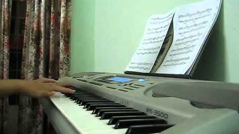 Within temptation   Forgiven   Piano