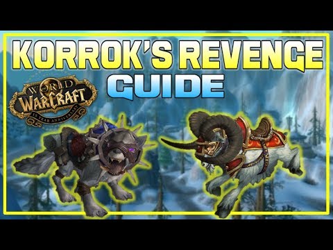 Korakk’s Revenge Guide! WoW’s 15th Anniversary Event Mount Achievement! Old School Alterac Valley