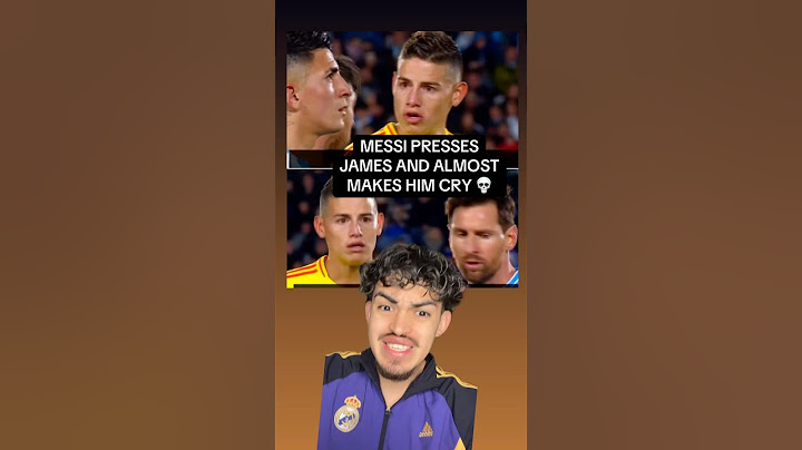 Messi Confronts James During Colombia Vs Argentina 💀