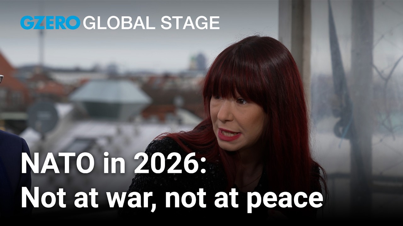 NATO’s new normal: “We may not be at war, but we’re not at peace” | Benedetta Berti | Global Stage