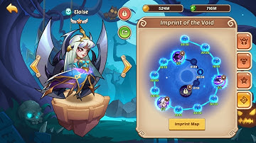 Idle Heroes- V3 Eloise In Broken Spaces 1-7 Is Actually Really Good!
