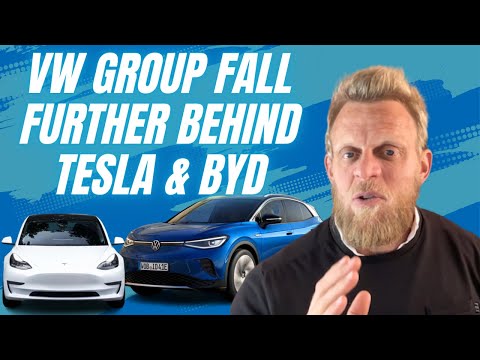 Q2 2023 Electric Car sales compared: Tesla vs BYD vs VW