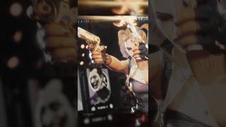 Cassie Cage as Harley Quinn vs The Joker 🤫 #mk11 #mortalkombat