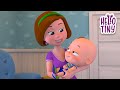 Rock-a-bye baby lullaby | Bedtimes Kids Songs and Nursery Rhymes | Hello Tiny