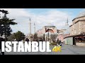 Istanbul, Turkey after the PANDEMIC, walking tour 4k 60fps
