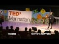 How I did less and ate better, thanks to weeds | Tama Matsuoka Wong | TEDxManhattan