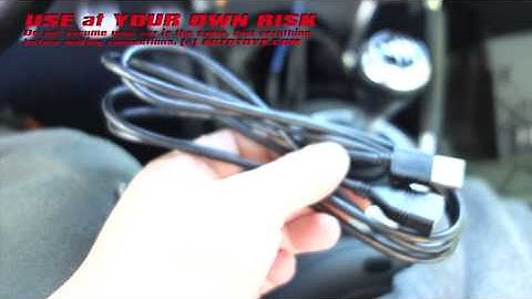 AUDI TT PIONEER RADIO UNCUT (USE AT YOUR OWN RISK) INSTALLATION