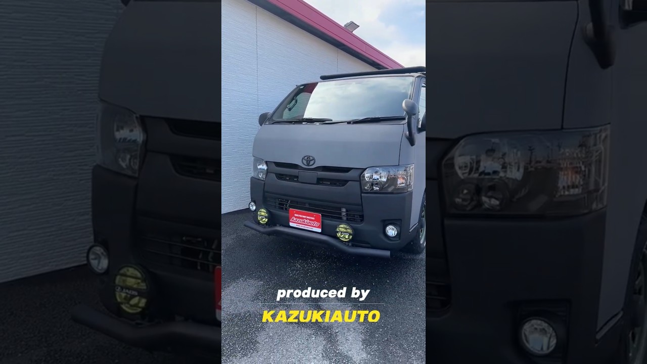 まるで装甲車！ボディ全体をラプター塗装で仕上げた、圧倒的な存在感を放つ一台です🔥
