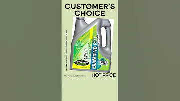 Hot Shot's Secret Green Diamond 100 Percent Synthetic 15W40 Oil Diesel 1 Gallon #shorts #engineoil