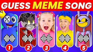 GUESS MEME & WHO'S SINGING 🎤🎵 🔥| Lay Lay, King Ferran, Fire In The Hole, Jax, MrBeast, Elsa, Tenge by Quiz Tuiz 254 views 11 days ago 8 minutes, 43 seconds