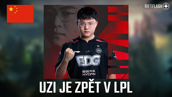 UZI JE ZPĚT! Legendární čínský marksman podepsal v EDG, mělo by být týmovou jedničkou | RIFTFLASH