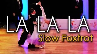 SLOW FOXTROT | Miss Sha -  La La La (Dj Ice Remix) (29 BPM)