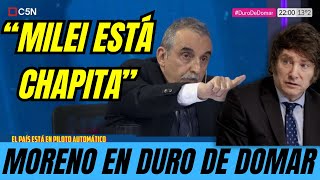 🔴 Guillermo Moreno EN VIVO por "Duro De Domar" - 16/5/24