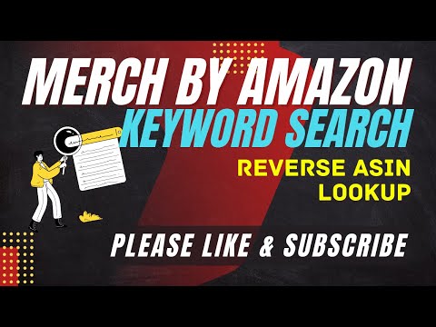 MERCH BY AMAZON - AMZScout Reverse ASIN Lookup Let's Learn About Keywords & Capitalizing On Success!