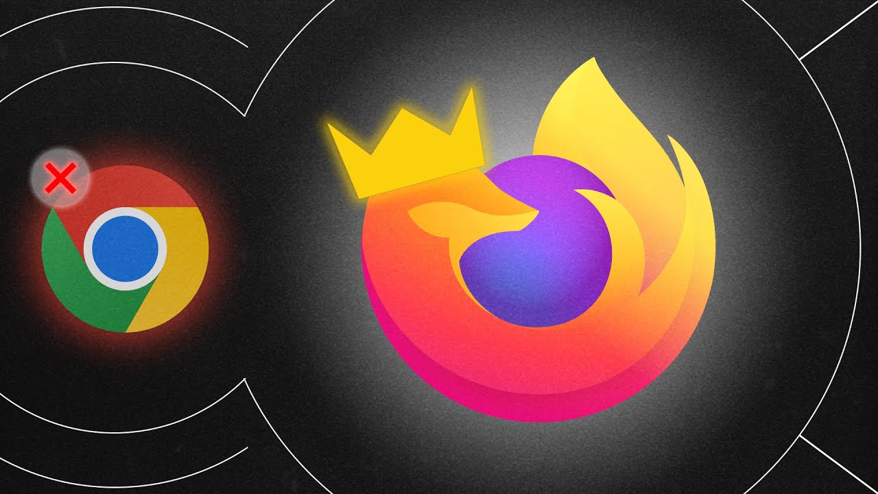 Firefox est meilleur que Chrome mais tout le monde sen fout