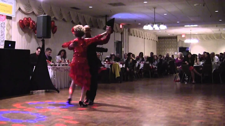 Suzanne Harrington Utica Celebrity Dance February ...