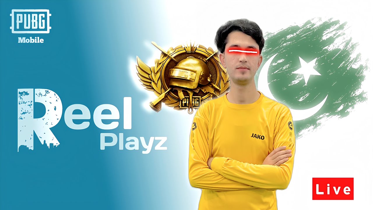 Conqueror Rank Push | PUBG Mobile | Reel Playz Live - YouTube