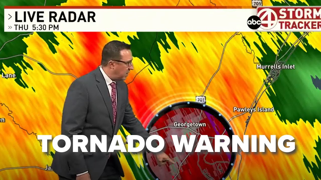Tornado warning - YouTube