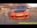 Porsche GT3 RS MKI start up and loud acceleration!!