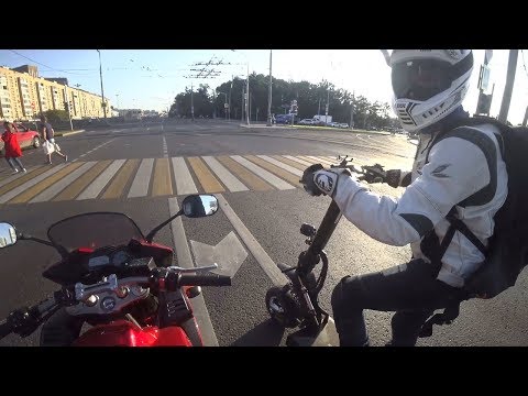 Video: 200 km/h na električnom motociklu?