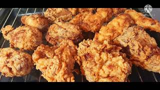 #بروستد الدجاج المقرمش #فراح كنتاكى وسر تسويتها KFC