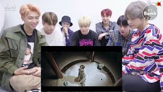 Bts reaction to Ateez 'Halazia' official music video