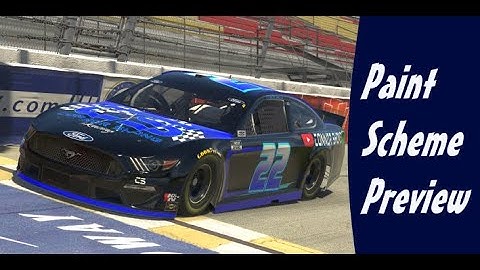 iRacing Paint Scheme Preview!