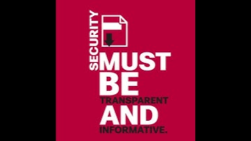 The cyber security manifesto