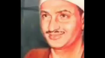 ابداع المنشاوي من خواتيم سورة القصص،، وربك يخلق مايشاء ويختار ،،