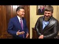 Кирсан Илюмжинов и Рамзан Кадыров