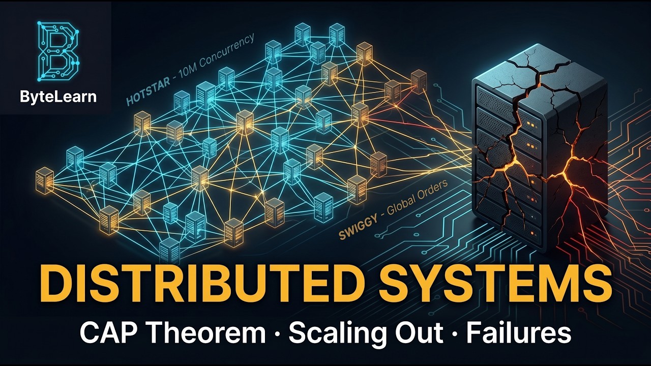 Distributed Systems Explained | System Design Basics - YouTube