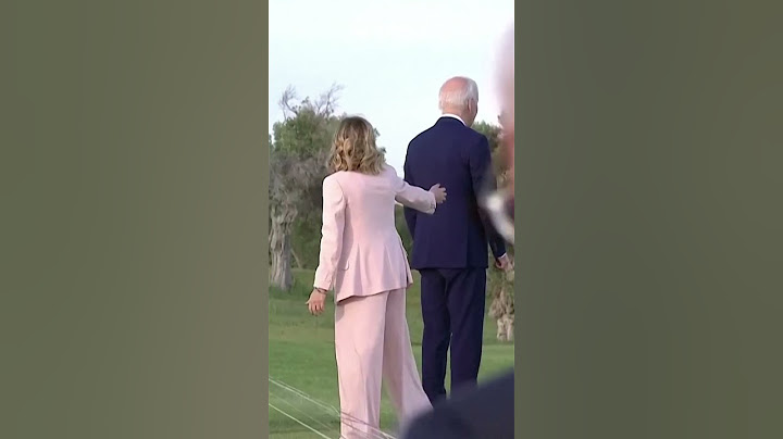 Italy’s Meloni calling US President Biden’s attention