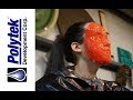 Lifecasting: PlatSil® Gel-25 Face Cast