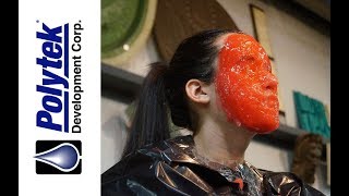 Lifecasting: PlatSil® Gel-25 Face Cast by Polytek Development Corp. 25,154 views 6 years ago 8 minutes, 24 seconds