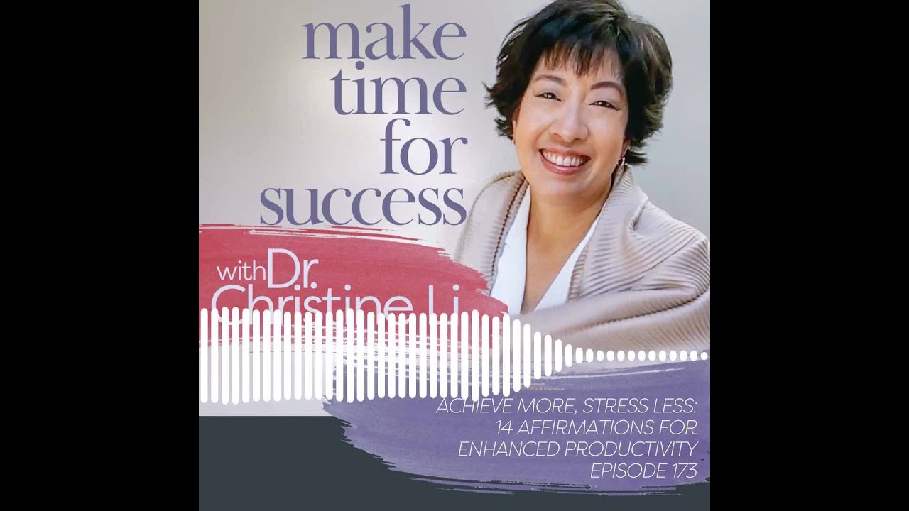 Achieve More, Stress Less