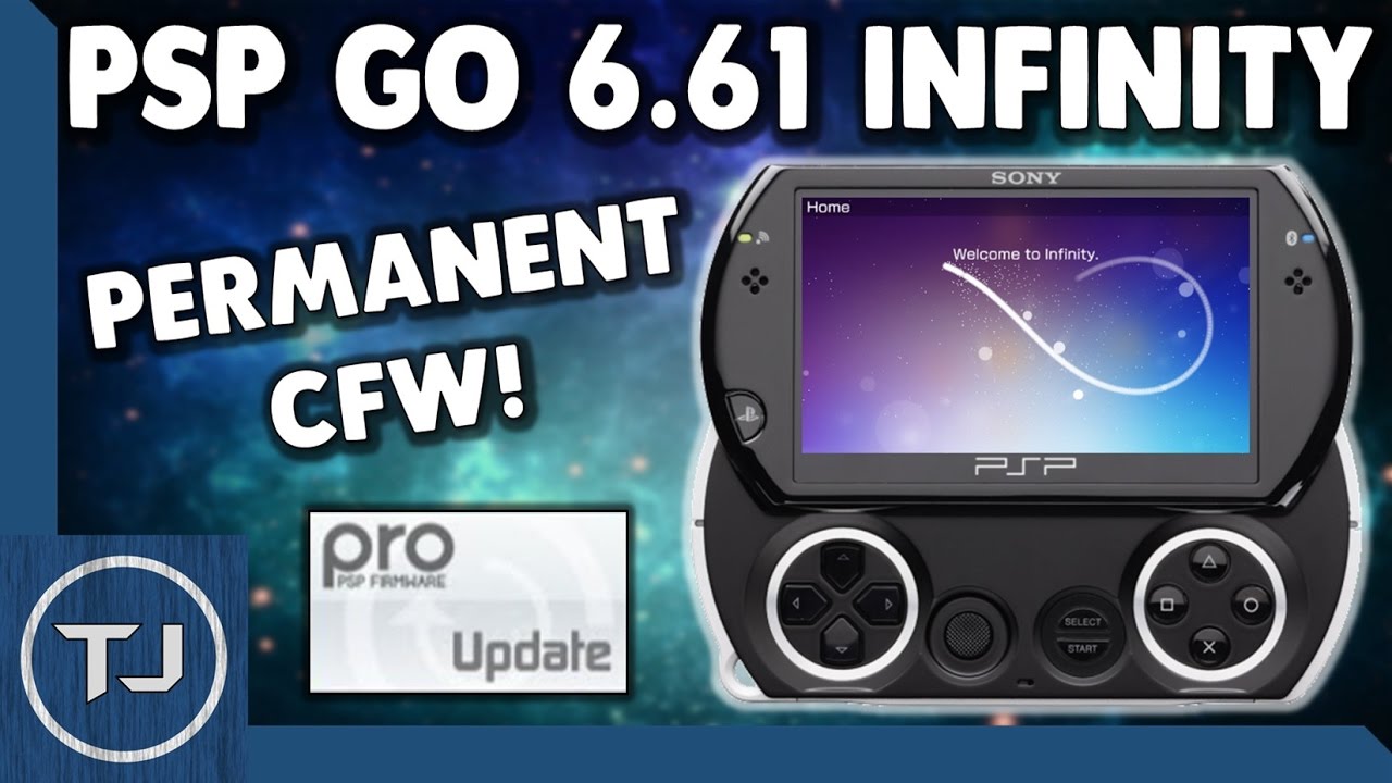 PSP GO 6.61 Infinity CFW (PRO) Tutorial! 2017! - YouTube