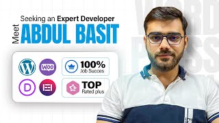 Abdul Basit (abasitrk) | WordPress Developer | Elementor &amp; WooCommerce Expert