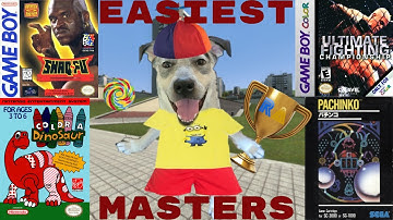 Ten of the EASIEST Retail RetroAchievements Sets ANYONE Can Master