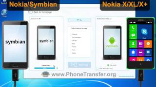 How to Transfer SMS Text Messages from Nokia Symbian Phone to Nokia XL With Ease