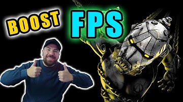 Borderlands 4 Boost FPS Instantly (Best Settings Guide)