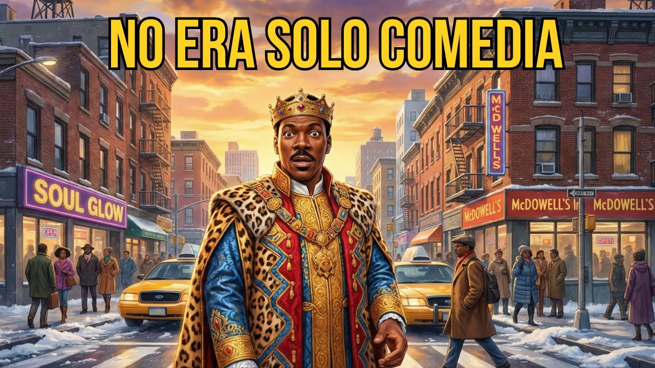 Un Príncipe en Nueva York: El Caos que Nadie Vio