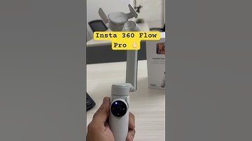 A look to Insta 360 Flow Pro | Vellabanda.20 #insta360