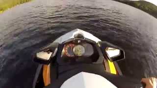 2013 Sea-Doo GTR 215 0-60mph